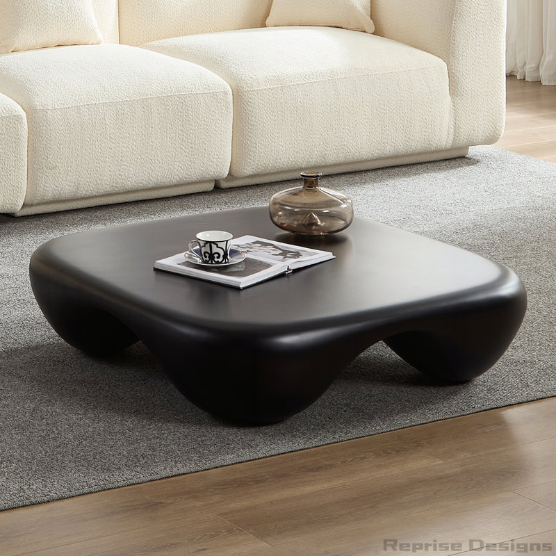 Table basse moderne pour le salon, Noir