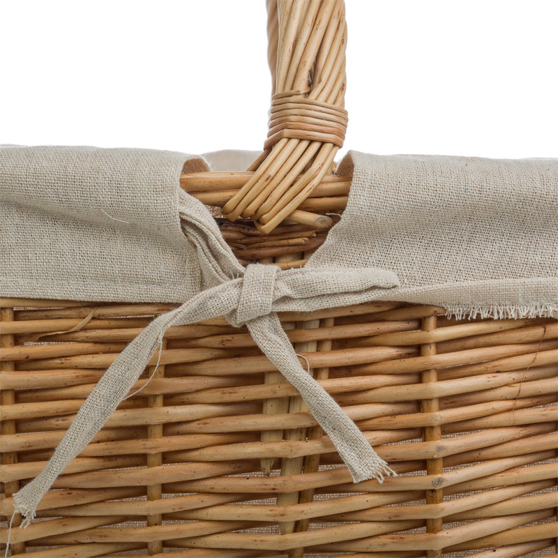 Wicker Picnic Basket