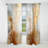 Golden Gleam II - Modern Velvet Curtain - Room Darkening - 1 Panel-107831838