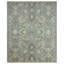 Ember Grey Hand-Knotted Wool Oriental Area Rug-600956799