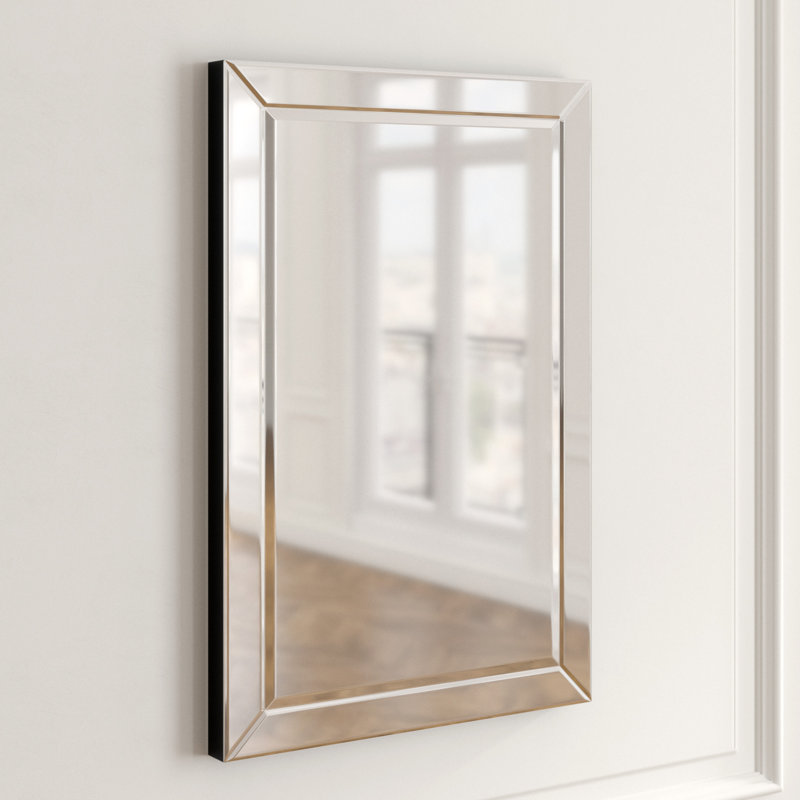 Boxford Glass Flat Wall Mirror, Bevelled
