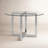 Dern Glass Round Dining Table-50780285-50780283