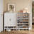 24-Pair Shoe Storage Cabinet-1627231415