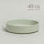 over&back Stackable Semi Hand-Finished Stoneware Dinner Bowls, Set of 4-99279681