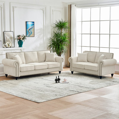 Gillianne 2 - Piece Chenille Living Room Set by Alcott Hill