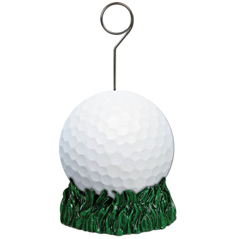 Cadre photo avec porte-balles de golf