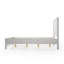 Lit plateforme standard Baja - Grand lit - Finition blanche usée-563628567-563628561