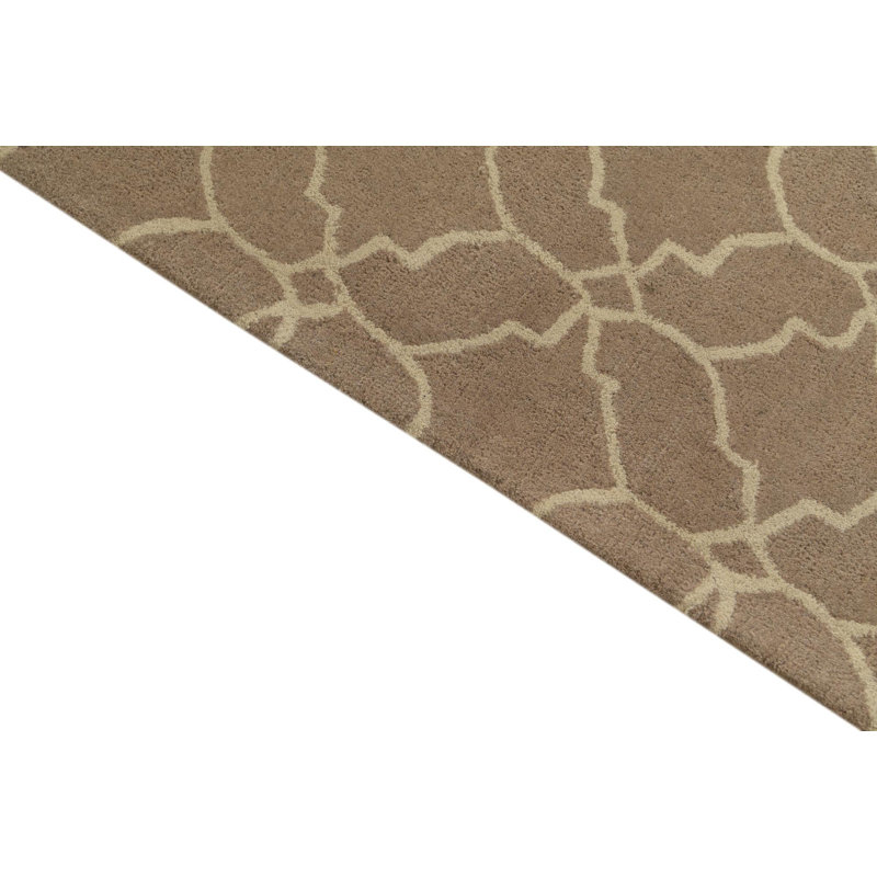 Tapis taupe Pineland