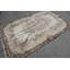 Tapis rétro, tapis beige, tapis de cuisine 4,7 po x 7,9 pi, tapis tissé à la main, tapis turcs