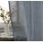 Pothos Faux Linen Semi Sheer Light Filtering Grommet Curtains Panels for Bedroom & Living Room, Pair-300674359-300674315