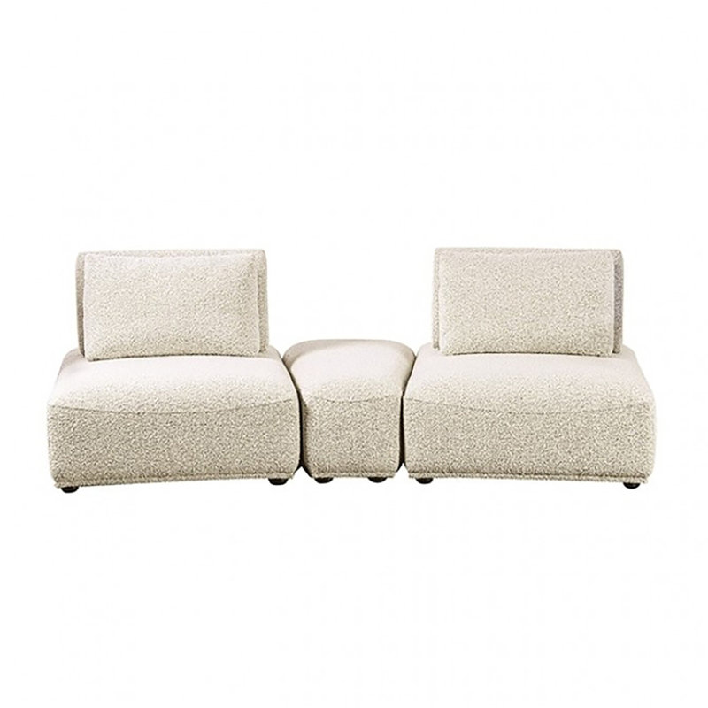 Causeuse Wayzata, Beige
