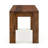 Adamarie Solid Wood Bench