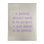 Quotes Chenille Indoor Rug