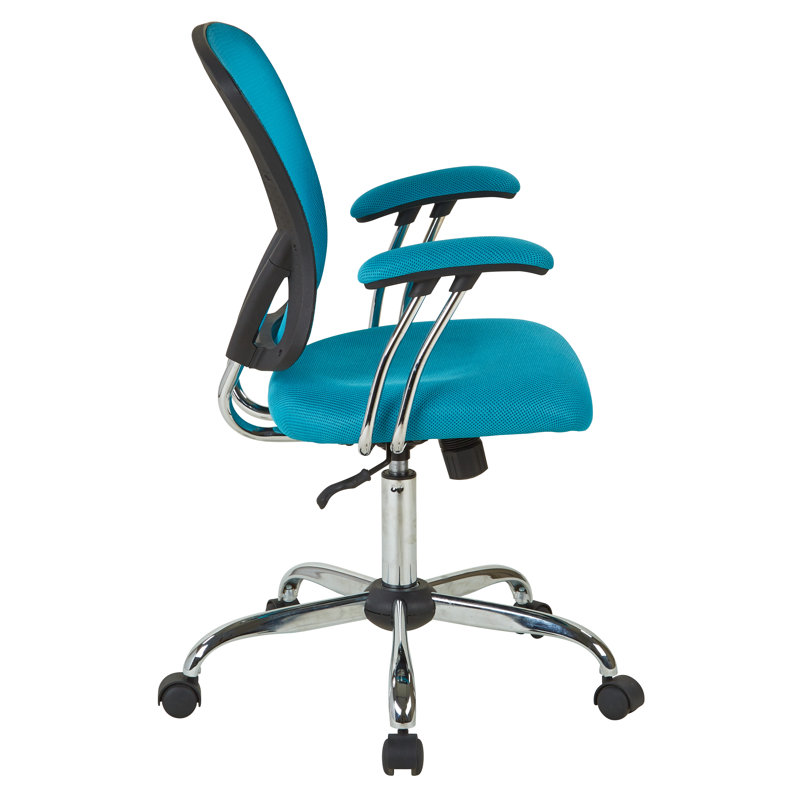 Mesh Task Chair, Blue