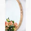 28 "Miroir rond en bois, miroir mural pour la salle de bain