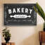 Bakery, reproduction d'art sur toile-94362500-94362501