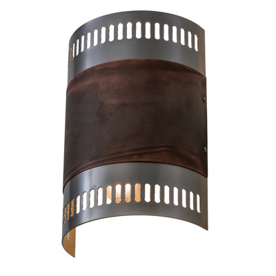 Plafonnier encastré d'extérieur 2 lumières