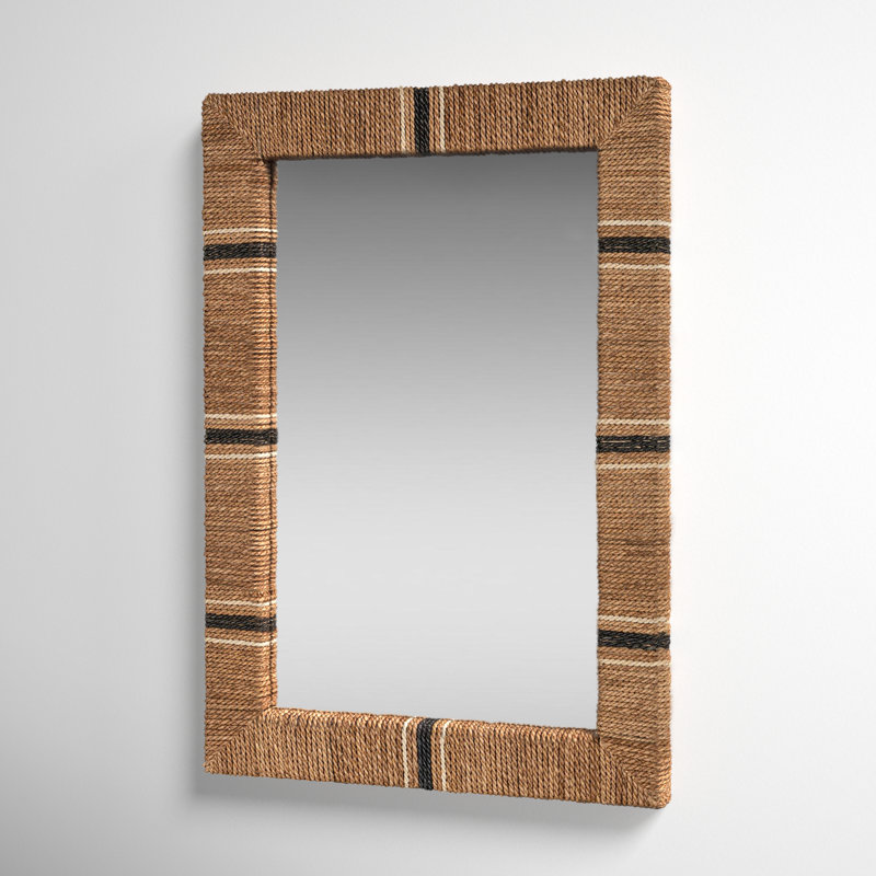 Genesis Rope Rectangle Mirror