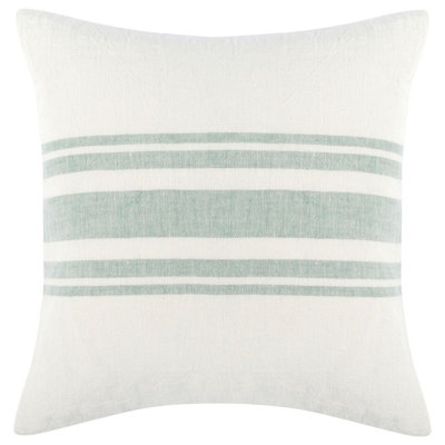 Stepanas No Decorative Addition Linen Throw Pillow