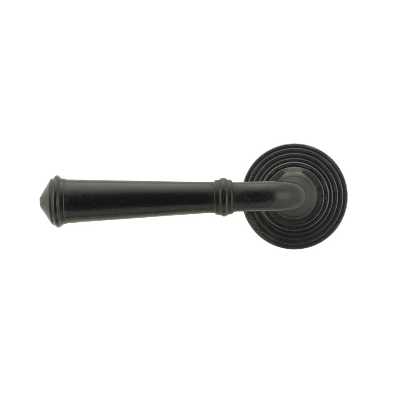 Regency Lever on Rose Set (Beehive), External Beeswax