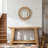 Narrow Sofa Table,Two-Tier Console Table