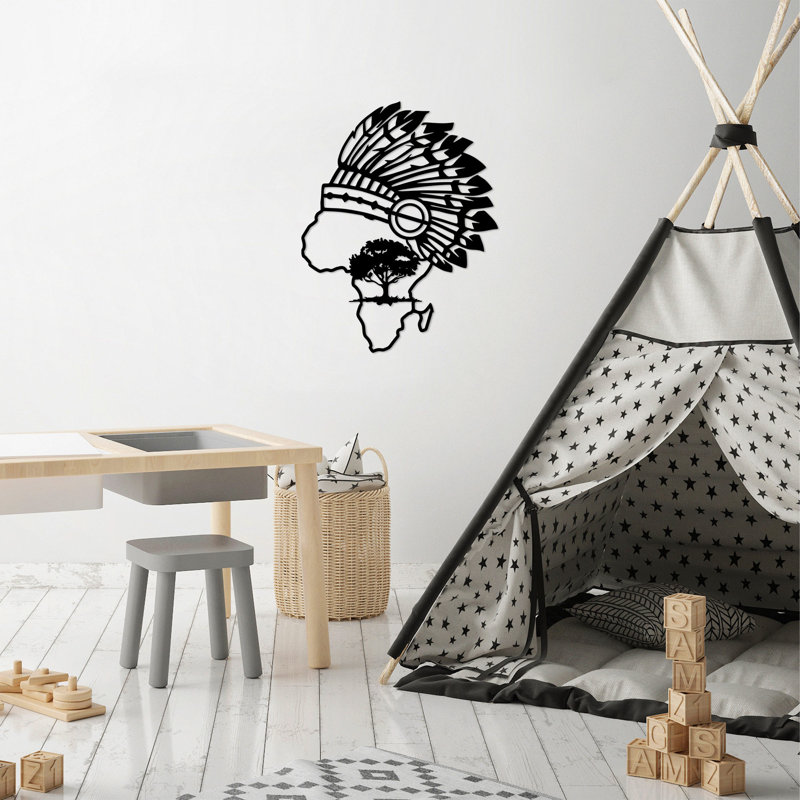 Decorative Metal Wall Accessory