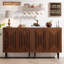 Buffet Buffet avec tablettes réglables