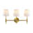 Mabifa Iron Armed Sconce-1341570854