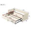 Daybed Upholstered Bed, Single Sofa Bed with Pull out Trundle for Living Room and Bedroom-1244214286