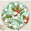Horloge murale style tropical Mid-Century-40743771
