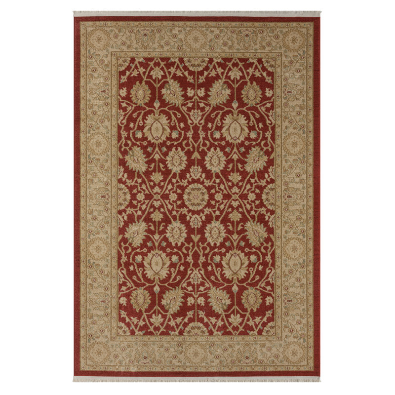 Mary wine red  Rug, Rectangle 160 x 230cm