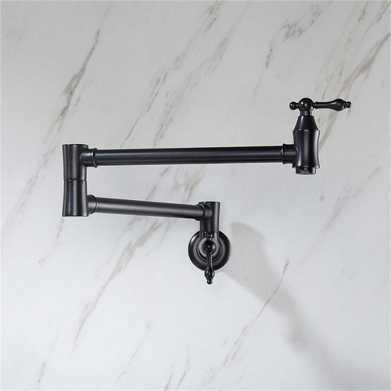 Red Cloud Kitchen Faucet, Matte Black