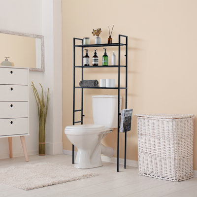 Bathroom Freestanding Over The Toilet Storage