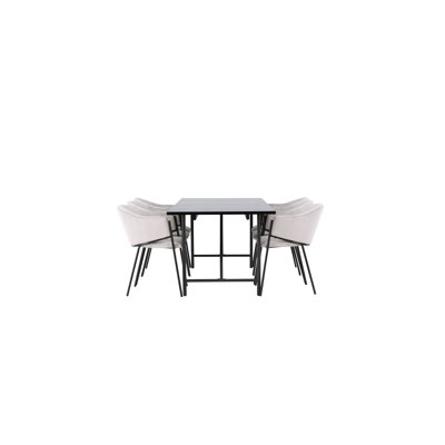 Boucher 6 - Person Dining Set