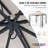 8 Ft. W x 8 Ft. D Steel Patio Gazebo-93869507