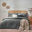 Muraida Cotton Solid Colour Duvet Cover Set with Pillowcases-354266235-354266238