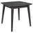 Bivens Black 3-Piece Rectangular Coffee Table Set