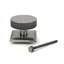 Brompton Single Dummy Door Knob -111910079