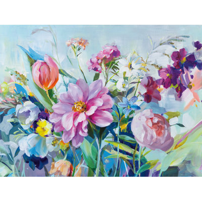 " High Summer Garden I " by Danhui Nai