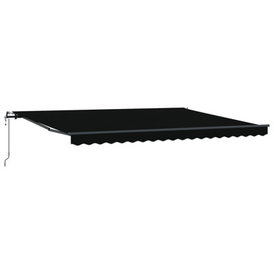 Ebern Designs Retractable Patio Awning