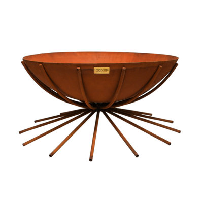  Steel Wood Burning Fire Pit