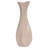 Modern Sculptural Stoneware Vase with Sleek Curved Silhouette and Contemporary Glam Design for Stylish Decorative Appeal-151652664