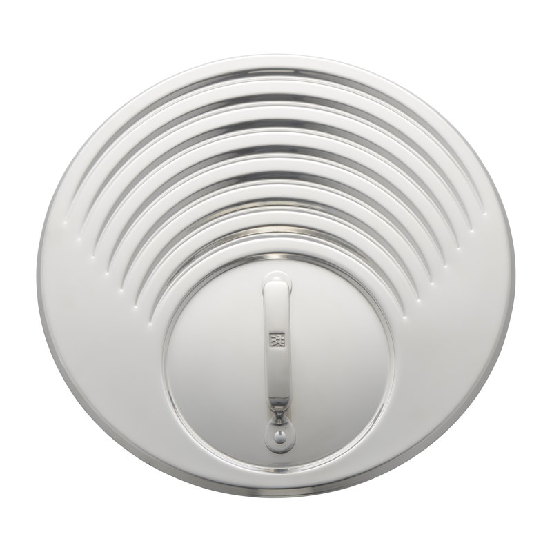 Twin Special Lid 33 cm, Stainless Steel