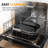 Electric Roaster Oven With Removable Pan, 3 Compartments