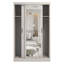 Bristol Manufactured Wood Wardrobe