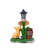 Sitting Pug Dog Planter Statue