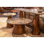 Vista Round Single Coffee Table