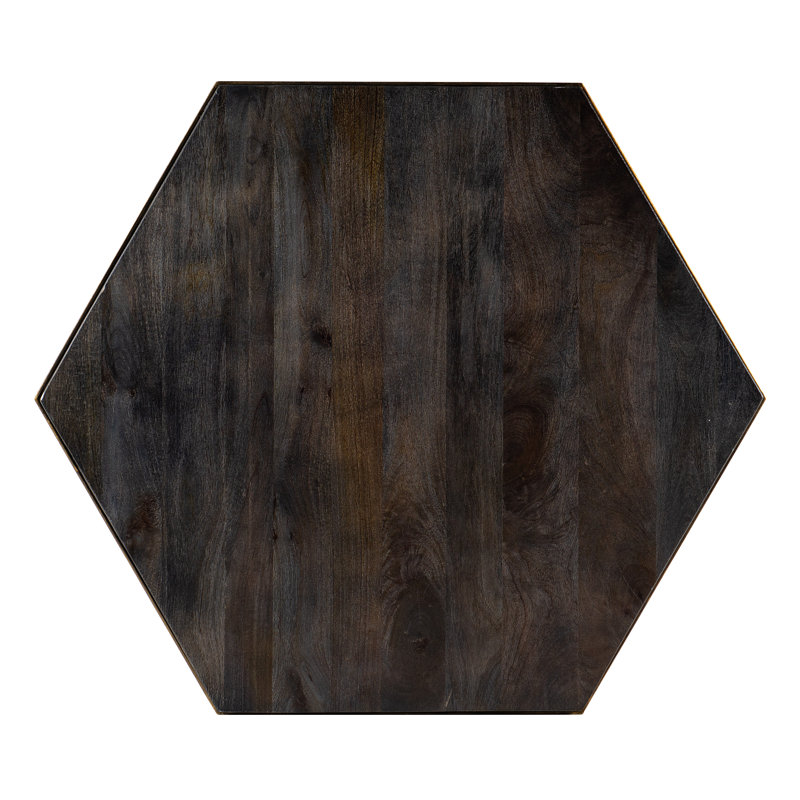 Chiseling Solid Wood Cocktail Table