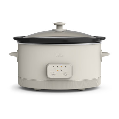 Bella 6.0 QT Programmable Slow Cooker