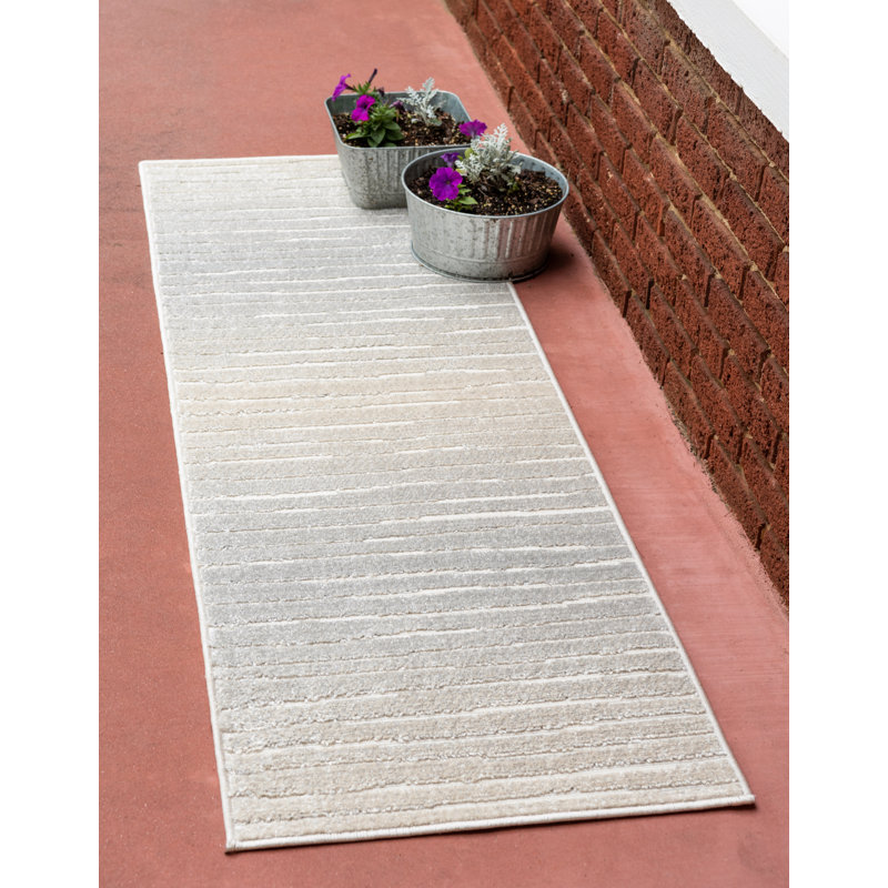 Tapis intérieur / extérieur Sabrina Soto Ola, Tapis de couloir 2 pi x 8 pi